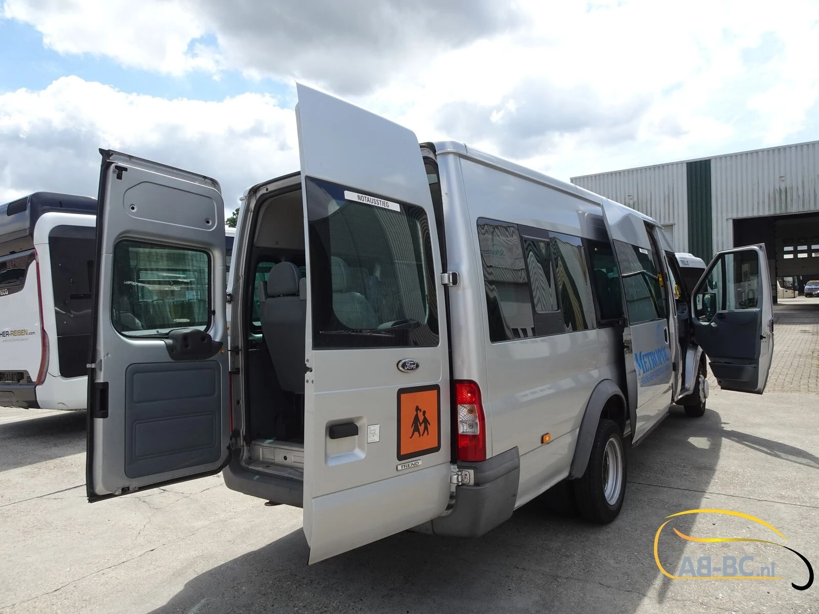 Ford Transit 2010 - Tourneo - 16 Seats EURO 5 afbeelding 9