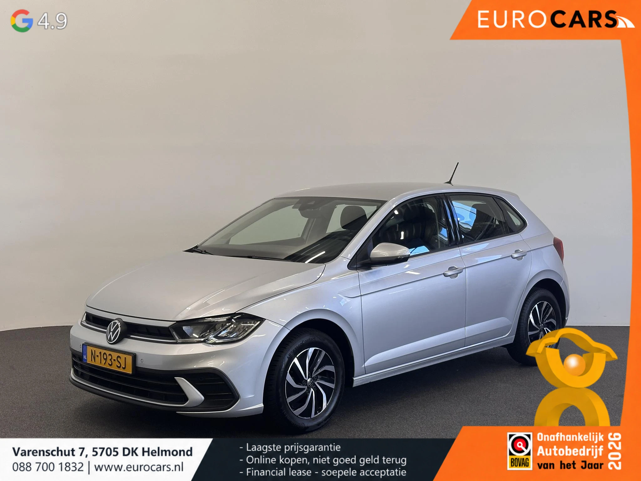 Volkswagen Polo 2022 - 1.0 TSI Life afbeelding 1
