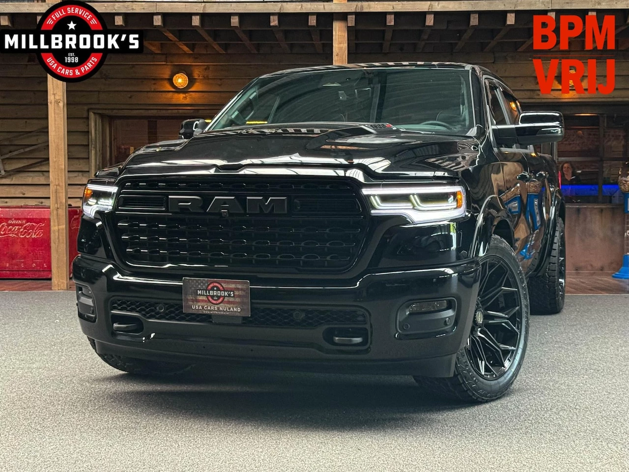 Dodge Ram 1500 2024 - Limited Hurricane 540 PK, afbeelding 1