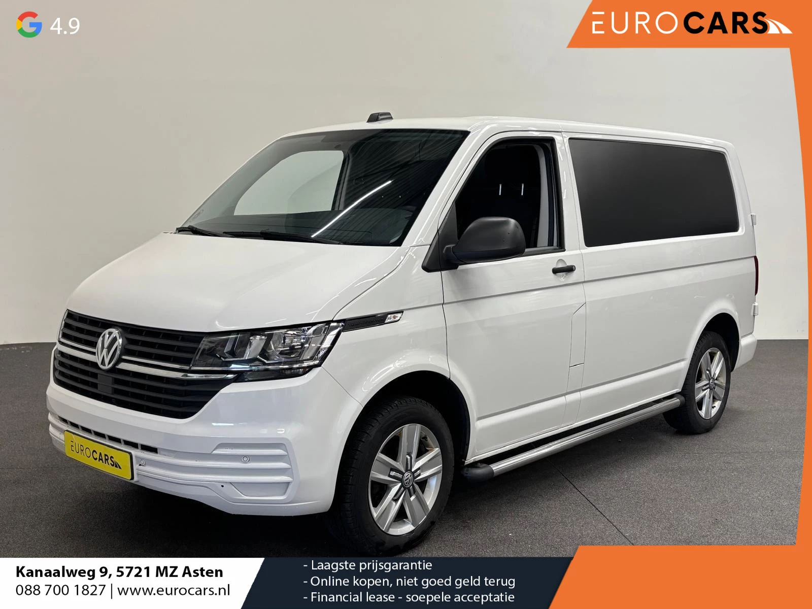 Volkswagen Transporter 2021 - 2.0 TDI L1H1 30 Comfortline Bild 1