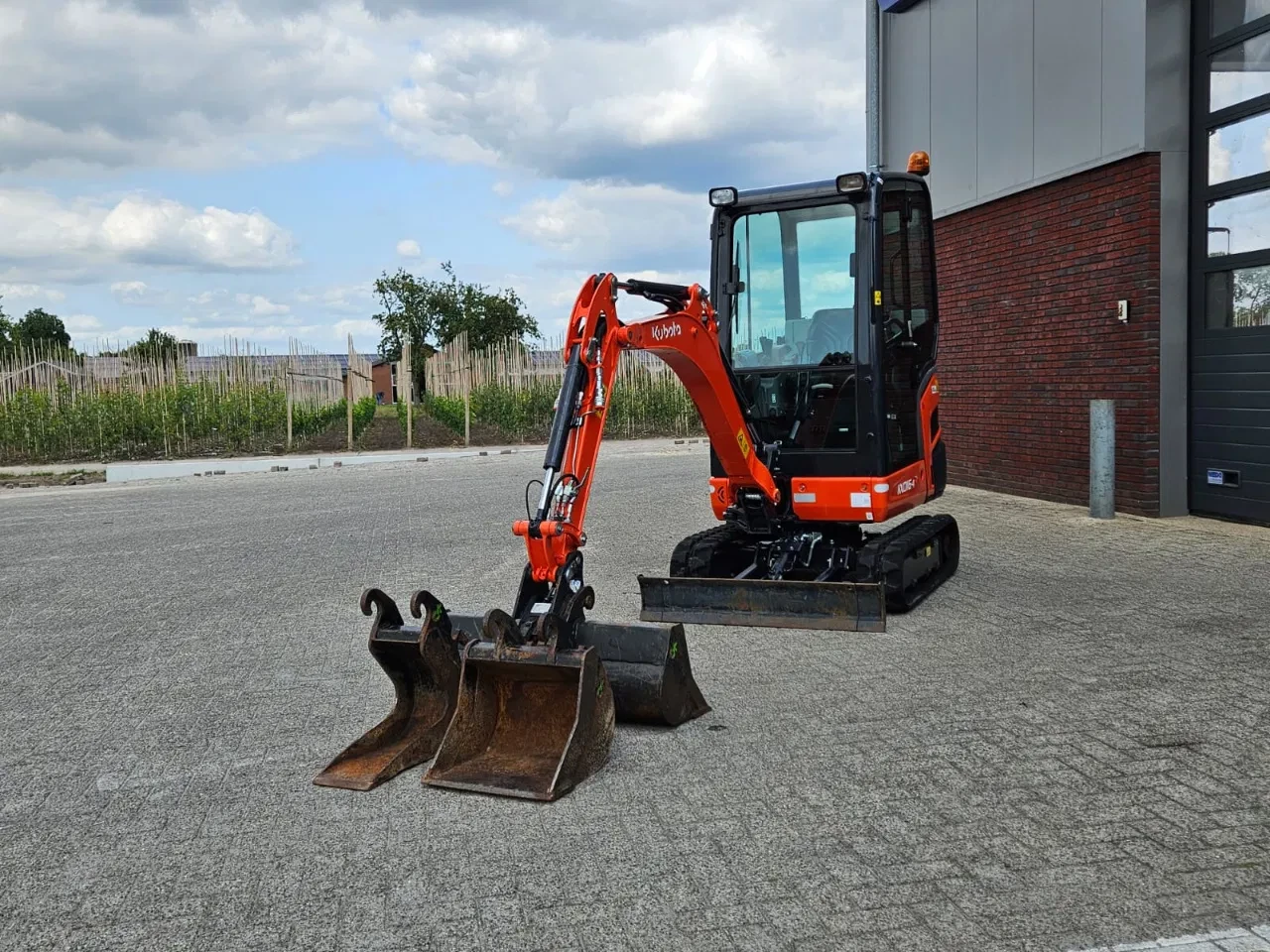 Kubota 2019 - KX016-4 Mini kraan afbeelding 7