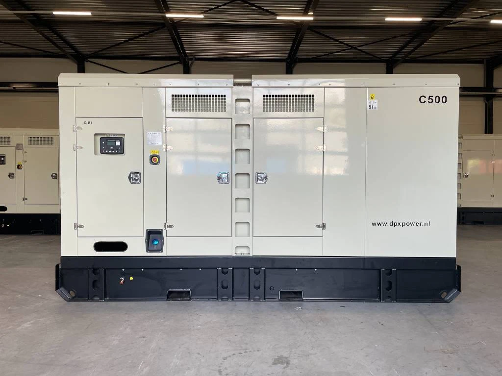 Cummins 2026 - 6ZTAA13-G4 - 500 kVA Generator - DPX-19845 afbeelding 1