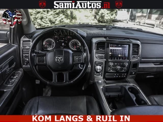 Dodge Ram Pick-Up 2018 - HULK | BTW VRIJ MARGE | 5.7 V8 4x4 | SPORT | TOP STAAT | OPEN UITLAAT KLEP | WIDE BODY | bild 36