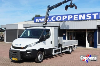 Iveco 50 C 15 2017 - 50 C 150 Openbak+ kraan HIAB 3.0L motor te koop