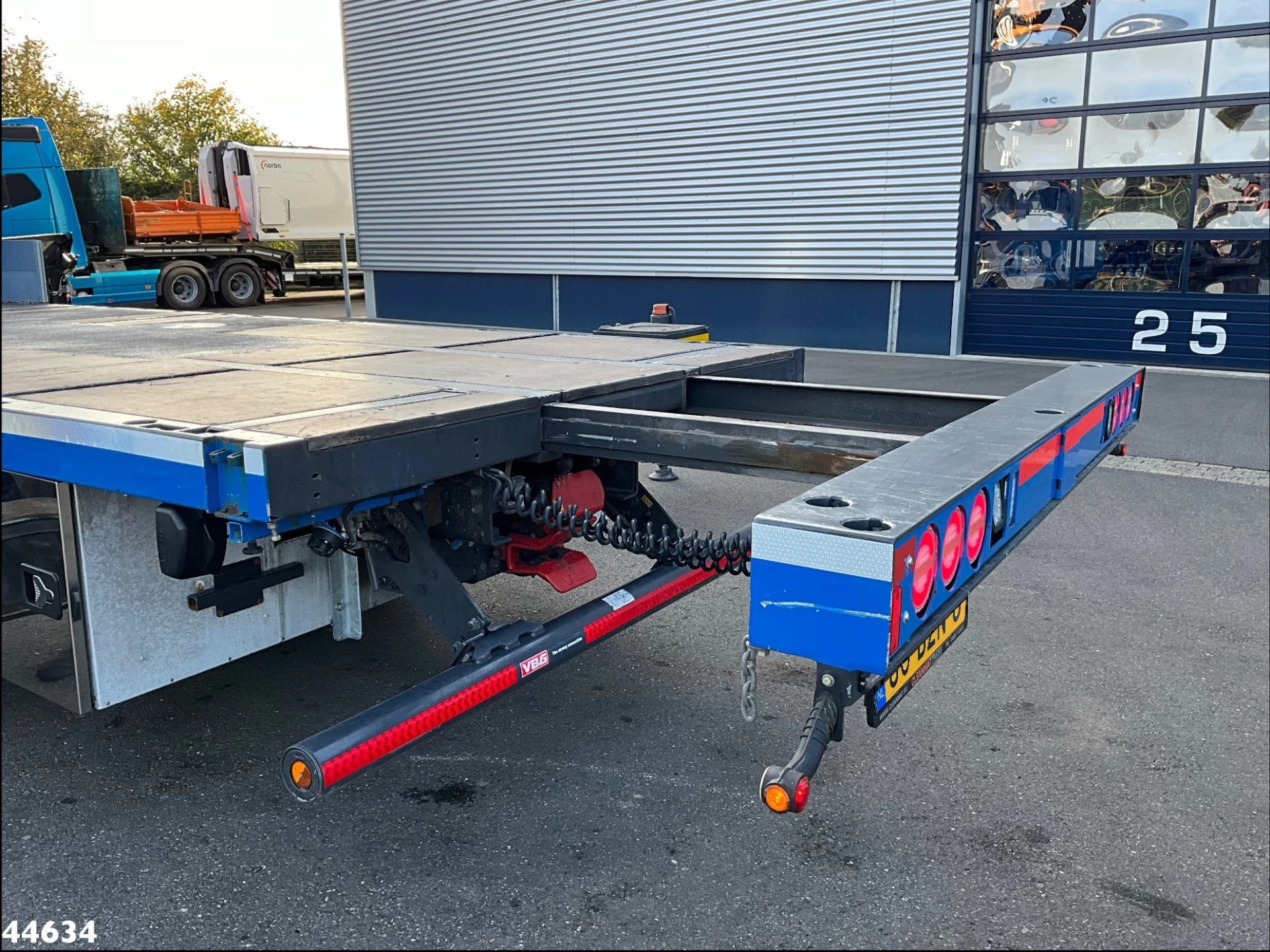 Scania R 2023 - 540 Euro 6 Effer 100 Tonmeter laadkraan + Fly-Jib Just 39.720 km! afbeelding 8