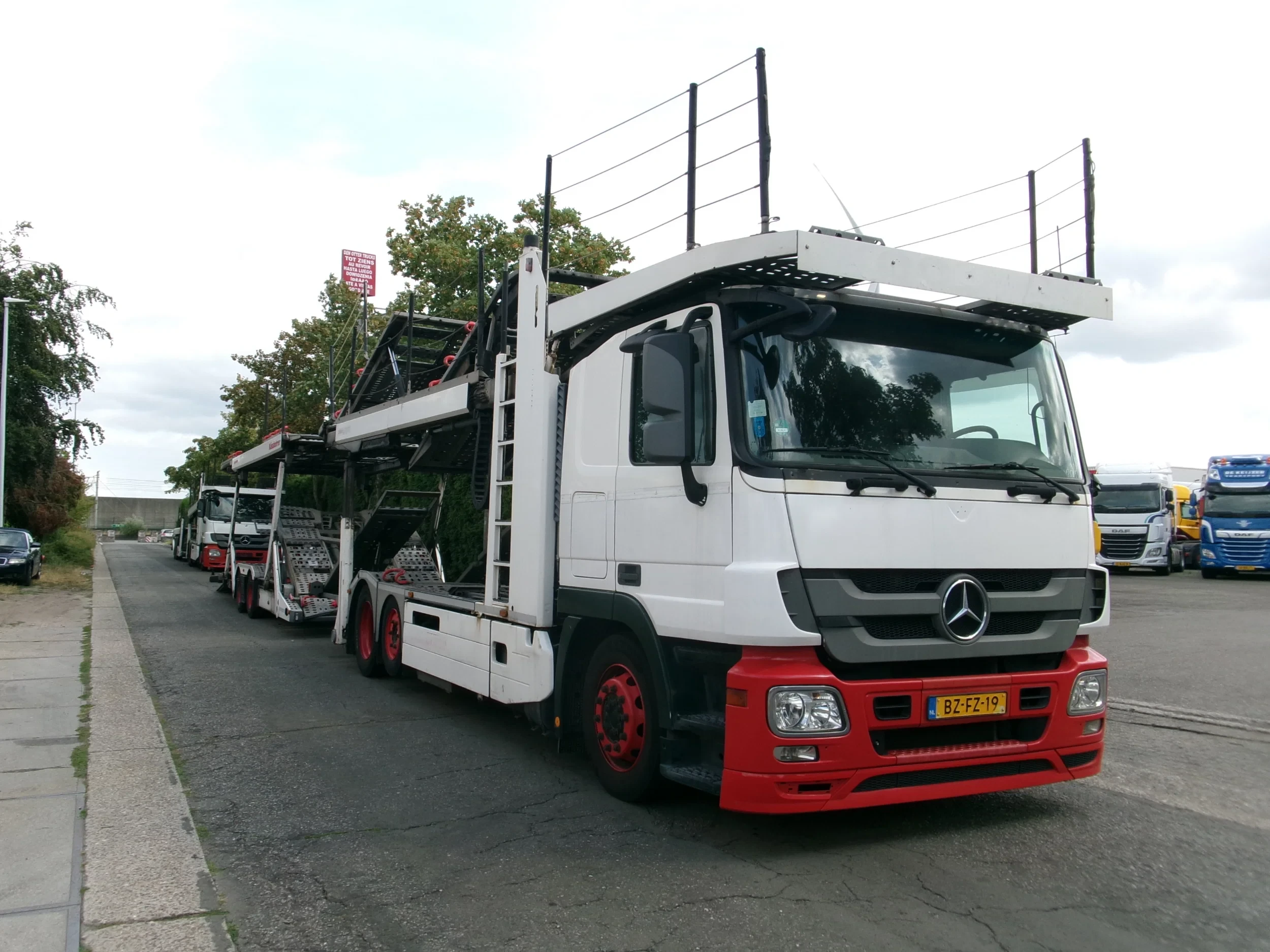 Mercedes-Benz Actros 2011 - 2536 LL MIDLIFT NL TRUCK afbeelding 3