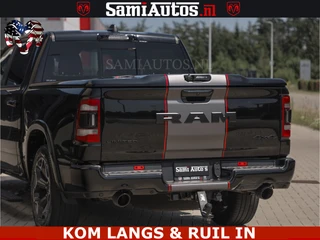 Dodge Ram Pick-Up 2021 - LIMITED | TRAINHORN | | HUD | UITLAATKLEP | LUCHTVERING | STRIPING | PANODAK | BOM VOL | BLAUW VOORRUIT | obrazek 58