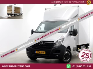 Opel Movano 2022 - 2.3 Turbo 165pk Bakwagen met bovensluit-laadklep 1000kg en zijlader L445cm 05-2022 Bild 1 Miniaturansicht