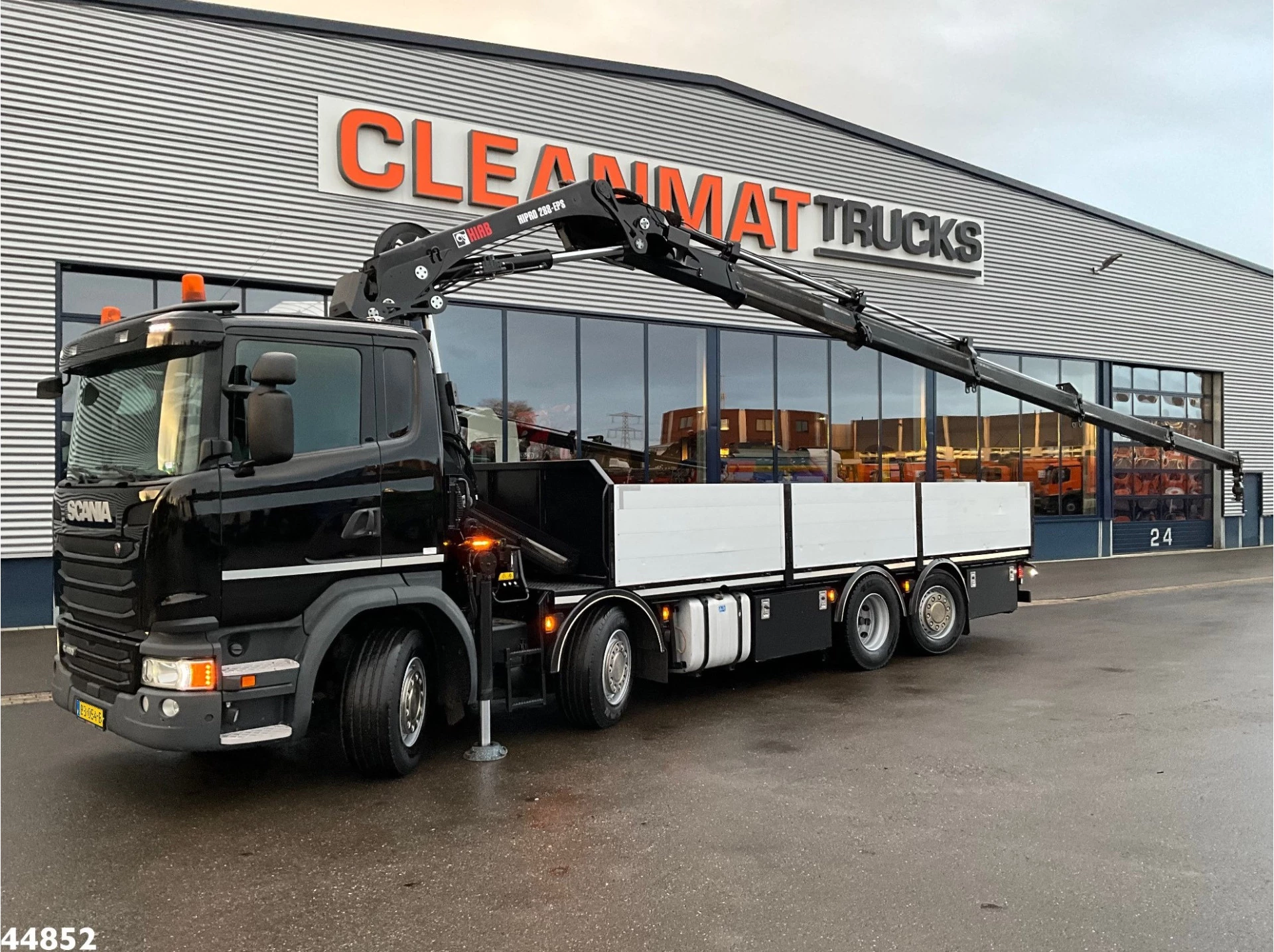 Scania G 2016 - 450 Euro 6 Hiab 28 Tonmeter laadkraan imagen 1