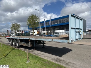 Nooteboom N/A 1990 - open laadbak 42000 KG, 7,15 mtr extendable imagen 16