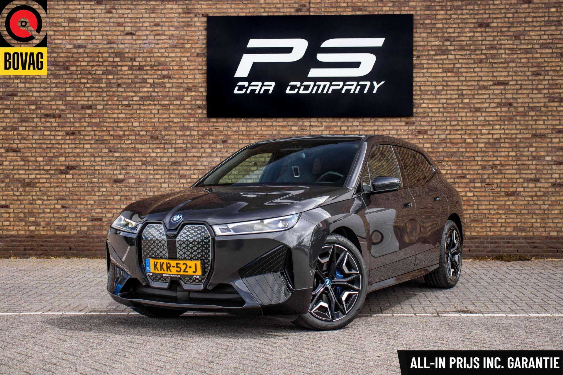 BMW iX 2022 - xDrive40 Sport Edition 77 kWh, BTW, Laser, H&K, Pano image 1