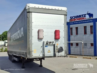 Schmitz Cargobull Semitrailer Curtainsider Mega 2018 te koop
