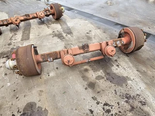 Fruehauf TRAILER AXLE SINGLE TIRE STEEL SUSP 1990 - N/A immagine 3