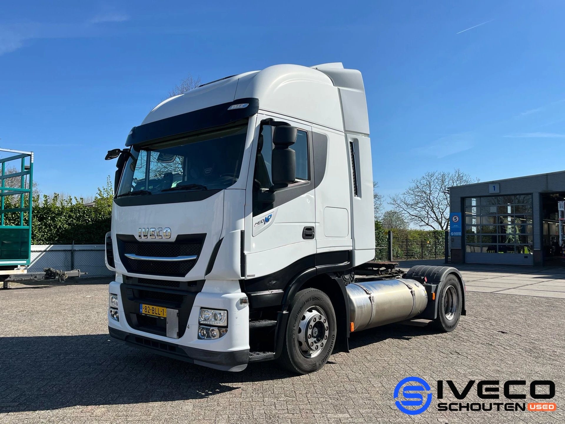 Iveco Stralis 2018 - AS440S46T/P LNG obrázek 9