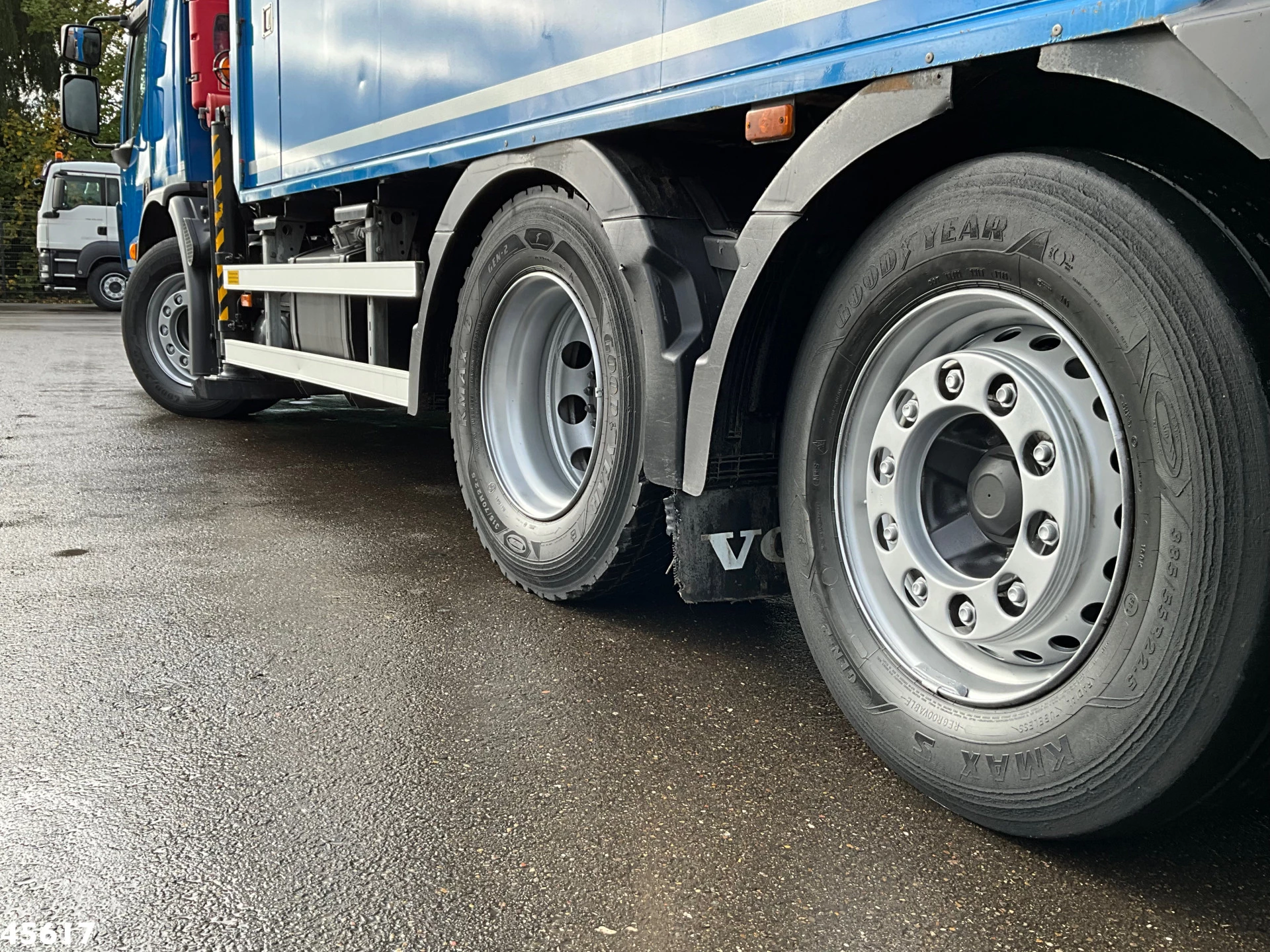 Volvo FE 280 Euro 6 Palfinger 23 Tonmeter laadkraan Just 128.427 km! 2015 afbeelding 8