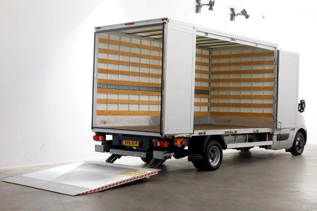 Opel Movano 2022 - 2.3 Turbo 165pk Bakwagen met bovensluit-laadklep 1000kg en zijlader L445cm 05-2022 Bild 3