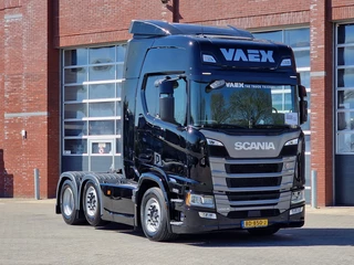 Scania R 2024 - R500 NGS Highline 6x2/4 - Full air - Retarder - Leather seats - Leather interior for sale