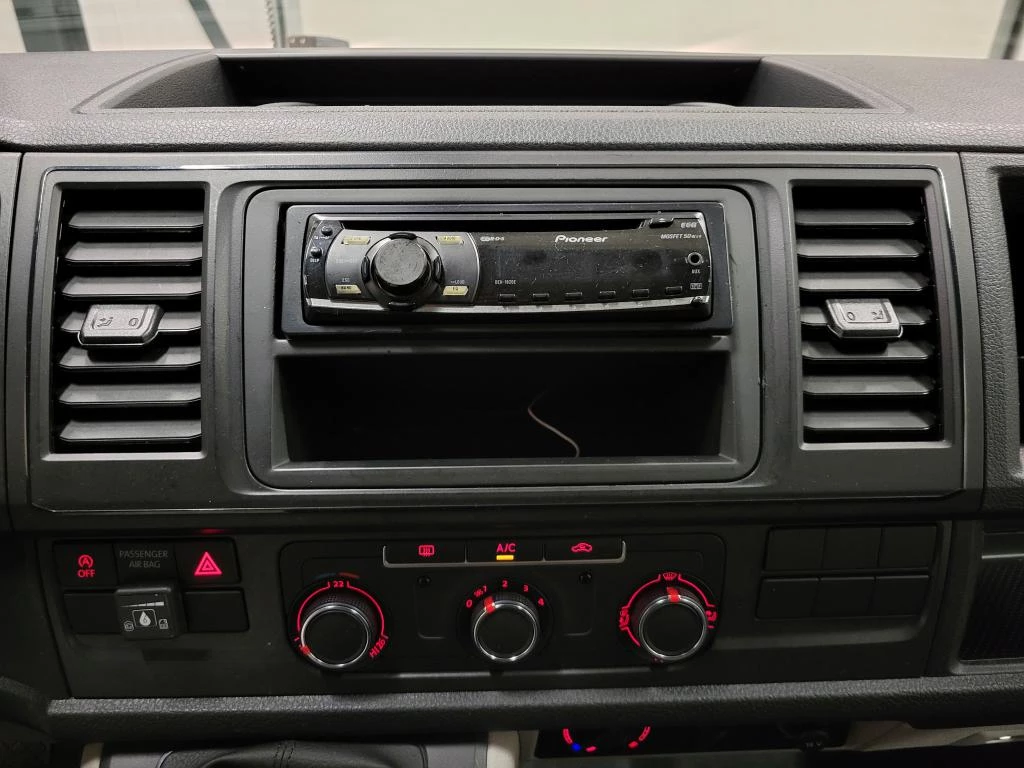 Volkswagen Transporter 2018 - Kombi 2.0TSI 9-Personenbus - Excl. BTW / BPM vrij Benzine! immagine 10