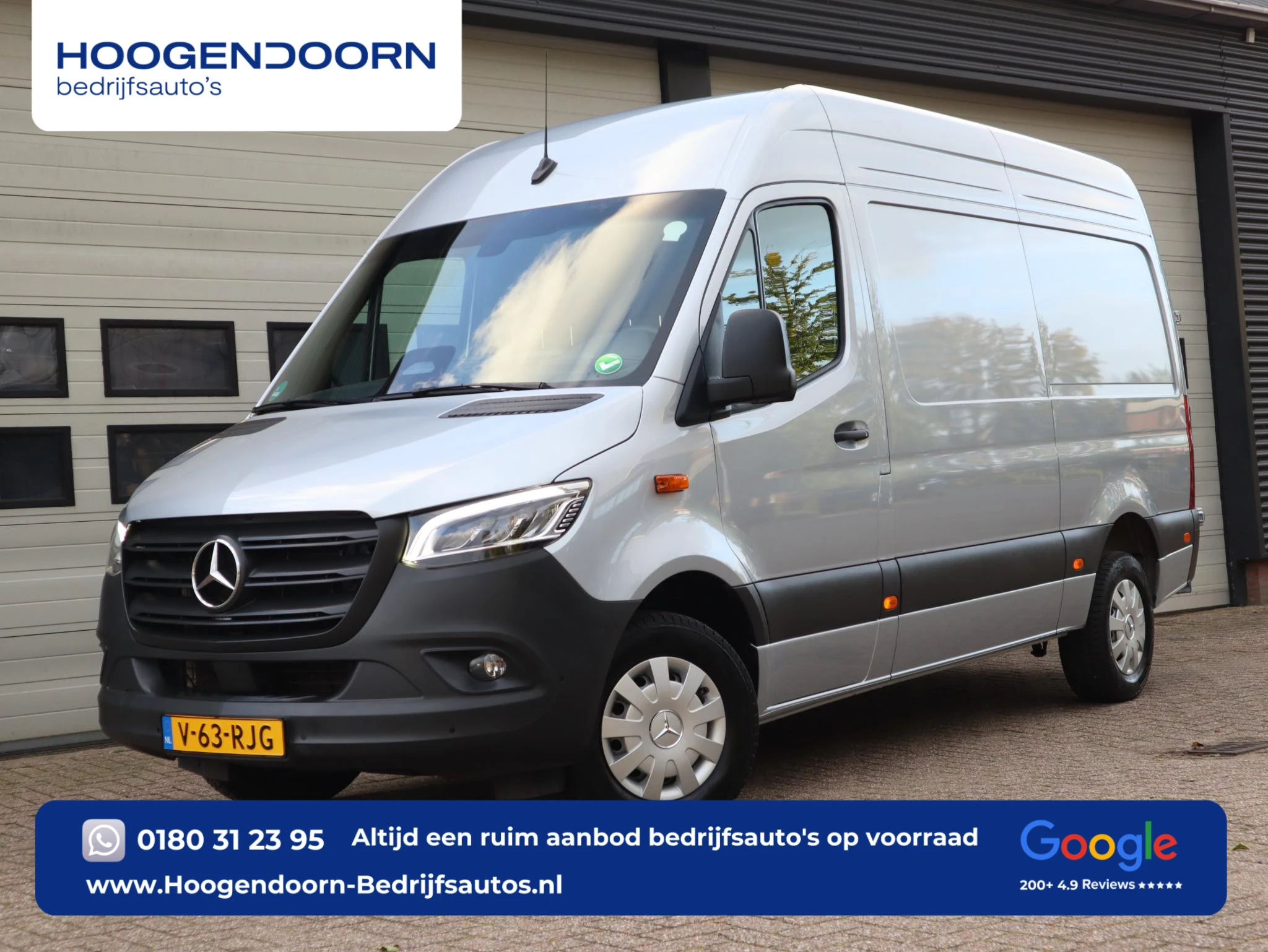 Mercedes-Benz Sprinter 2024 - 317 CDI L2H2 Pro - LED zdjęcie 1