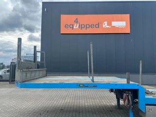 Broshuis E2190/27 1998 - E2190/27 LOWLOADER / EXTENDABLE / RAMPS / STEERING AXLE / NL-TRAILER / APK: 8-2026 zdjecie 16