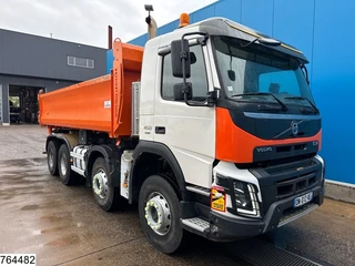 Volvo 2015 - FMX 450 8x4, Euro 6, hub reduction afbeelding 3 miniatuur