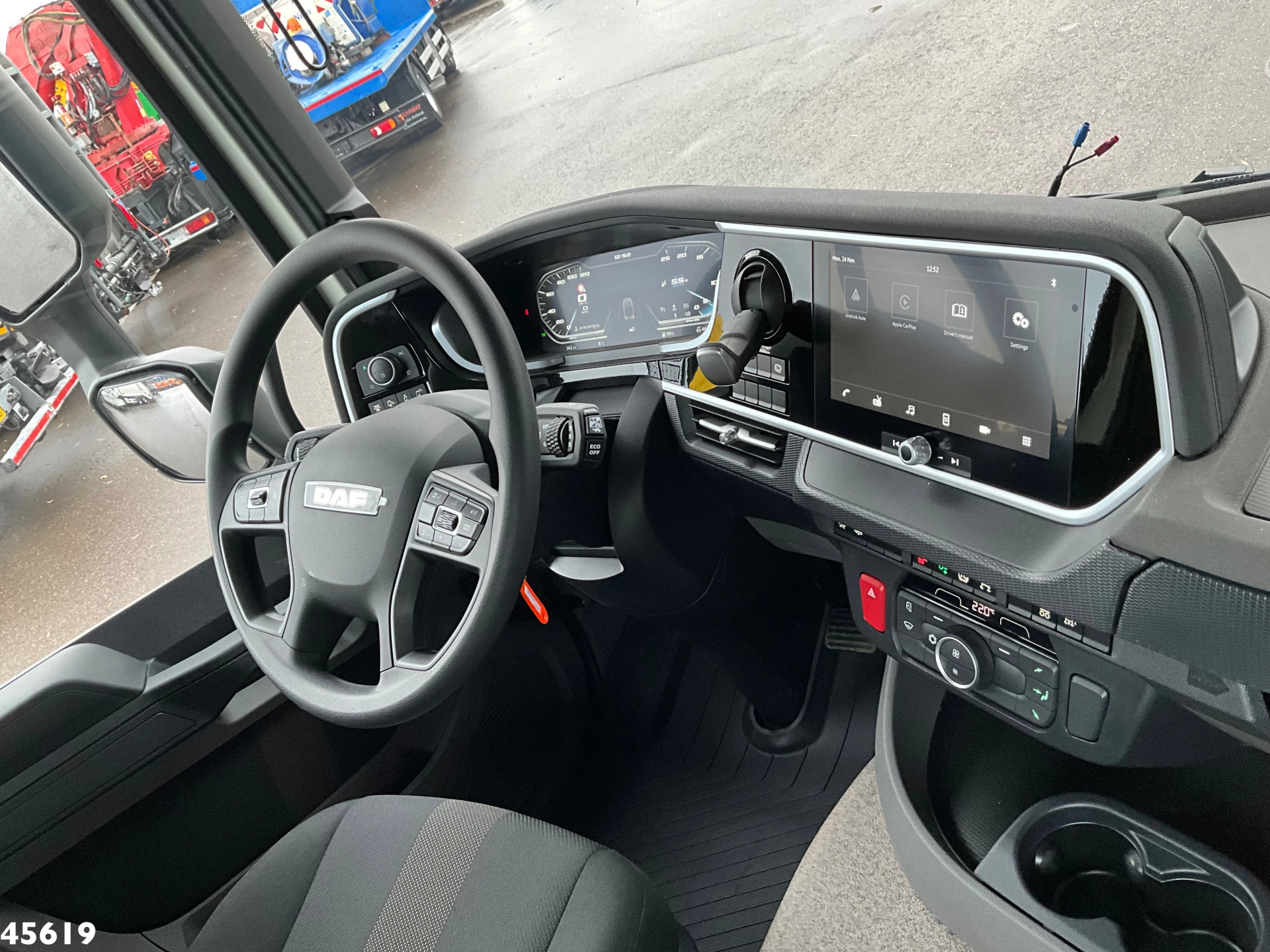DAF FAN XD 450 Euro 6 Hyvalift 26 Ton haakarmsysteem 2026 obrázek 11