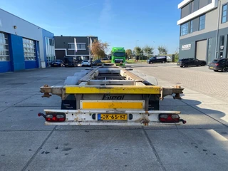Fliegl SDS 390 2007 - / 40-45FT / 1x Extendable / BPW + Disc afbeelding 2 miniatuur