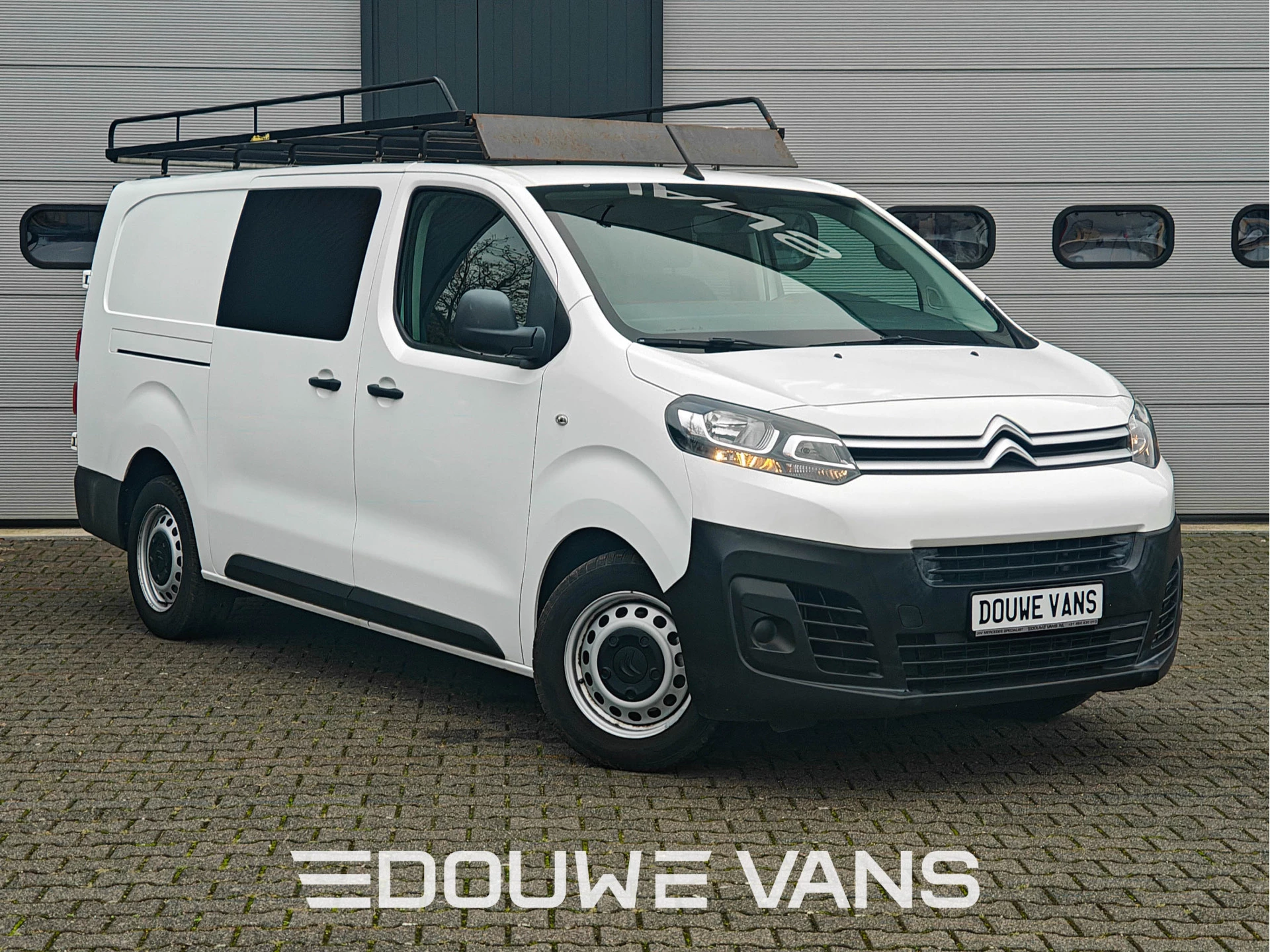 Citroën Jumpy 2019 - Club XL Imperiaal Trekhaak 6 Persoons Airco Cruise afbeelding 1