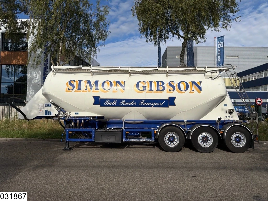 Feldbinder 2006 - Silo 40.000 Liter, 1 Comp. obrázek 2