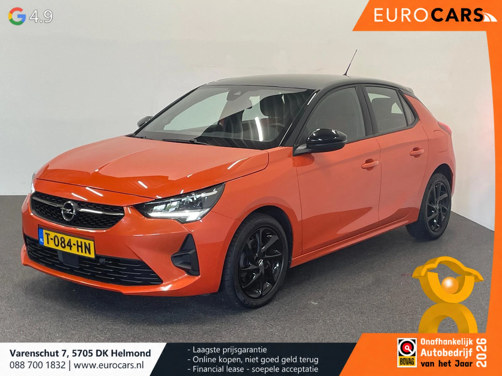 Opel Corsa 2022 - 1.2 102pk GS Line afbeelding 1