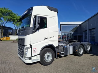 Volvo FH 2018 - FH4-500 / 6X4 / VEB+ / RETARDER / HYDRAULICS / 2XBIG AXLE / 593137 KM / I-PARKCOOL / INLNER / TECHNICAL 60 TON / 9TON FRONT AXLE / AUTOMATIC / EURO-6 / 2018 te koop