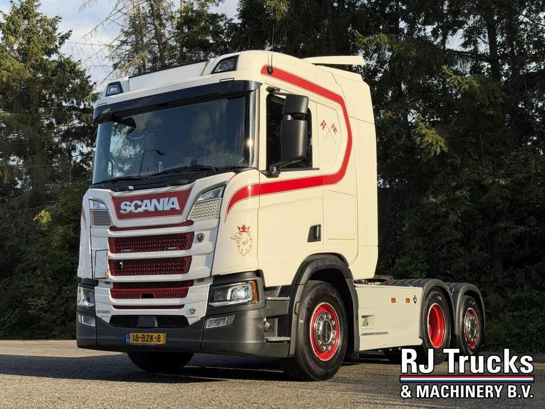 Scania R 2017 - R520 V8 6x2 - 2.90 WB | PTO | Hydraulic | Full Air | KING | ACC afbeelding 33
