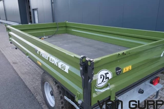 Fliegl N/A 2023 - EDK50 FOX | Dreiseitenkipper | 3 zijdige kipper bild 9