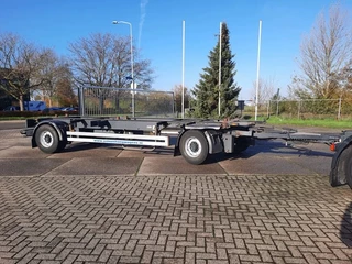 Sommer N/A 2008 - AW 18T-S 2 As Aanhangwagen I.c.m. Krone Open BDF Laadbak 20 Ft. 08-WD-DL obrazek 4