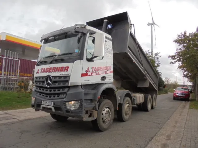 Mercedes-Benz Arocs 3240 2015 - K 8X4 afbeelding 1