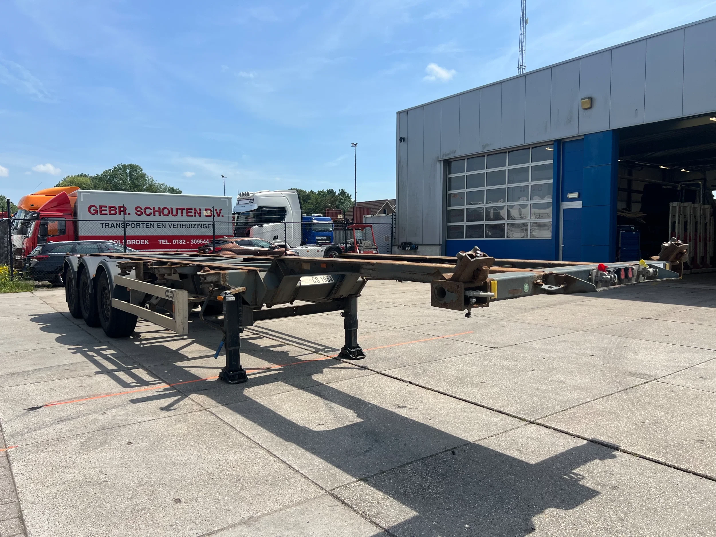 Van Hool 2010 - 3B0070 / SAF + Disc / 1x Extendable / Lift Axle obrázek 6
