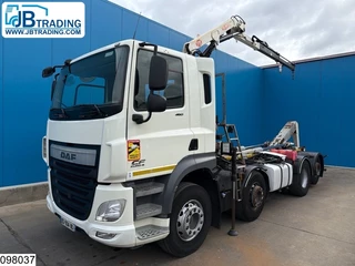 DAF N/A 2016 - CF 460 8x2, EURO 6, Retarder, PM, Dalby te koop