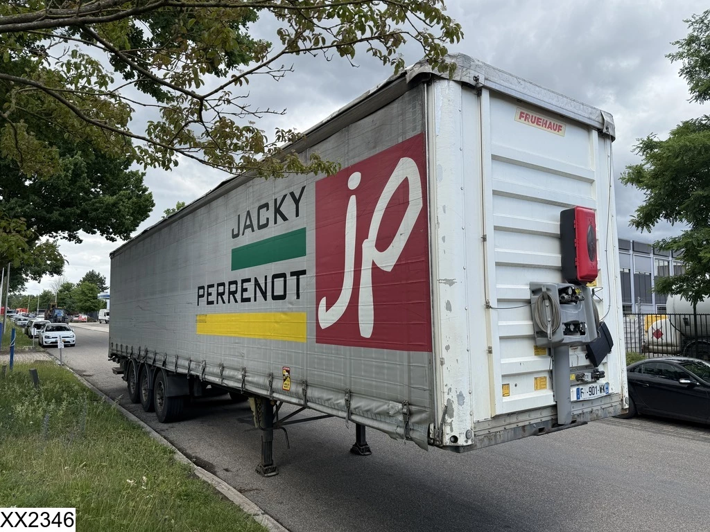 Fruehauf 2018 - Tautliner Dhollandia afbeelding 5