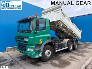 DAF N/A 2005 - CF 380 6x4, retarder, PTO, manual gearbox te koop