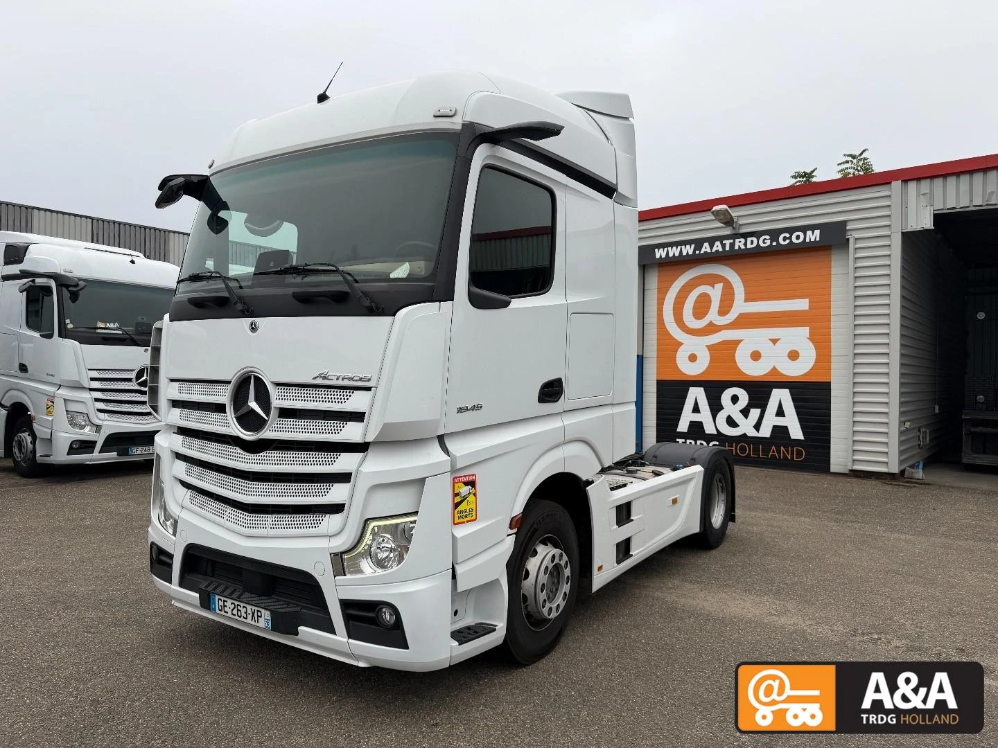 Mercedes-Benz Actros 2022 - 1845 LS afbeelding 1