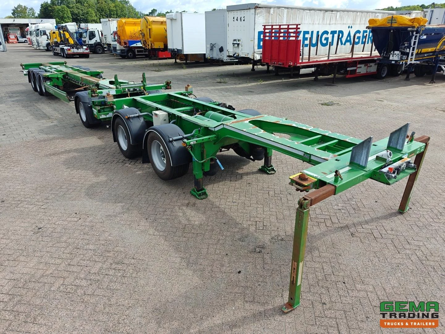 Jtf Trailers 6A52T20-20/40 2015 Bild 5