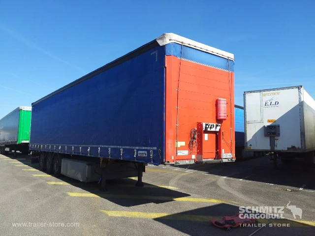Schmitz Cargobull Semitrailer Curtainsider Standard 2017 afbeelding 1