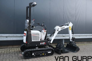 Bobcat N/A 2025 - E 10z | NEW | CW05 hydraulisch | E10 obrazek 4