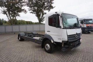 Mercedes-Benz Atego 2017 - 1221 / ENGINE RUNNING / ONLY:253095 KM / AUTOMATIC / EURO-6 / 2017 afbeelding 2
