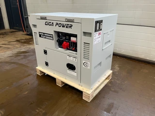 Giga power PLD12000SE 10 kVA silent generator 2022 afbeelding 3 miniatuur