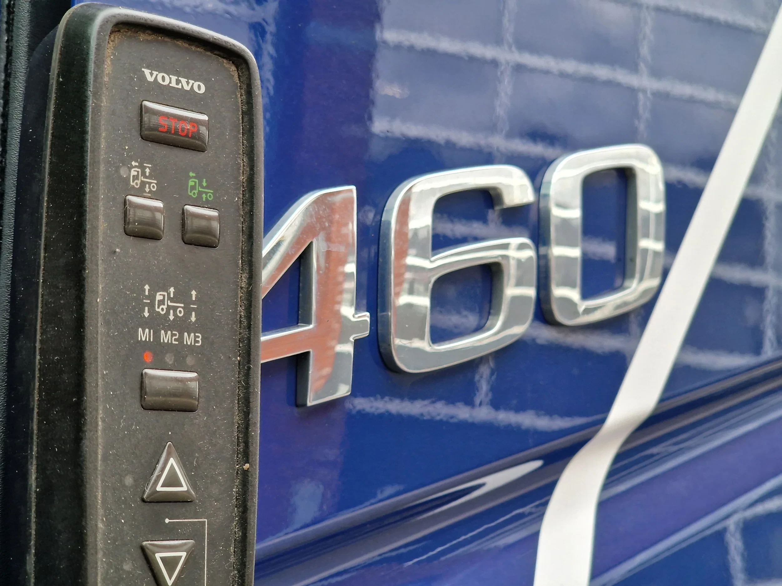 Volvo FH 2019 - 13.460 6X2 - full air - WB600 - Leather seats - side opening изображение 31