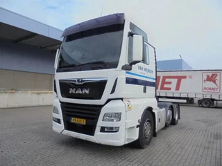 MAN TGX 2017 - 26-500 XXL NEW TYPE TACHO afbeelding 1