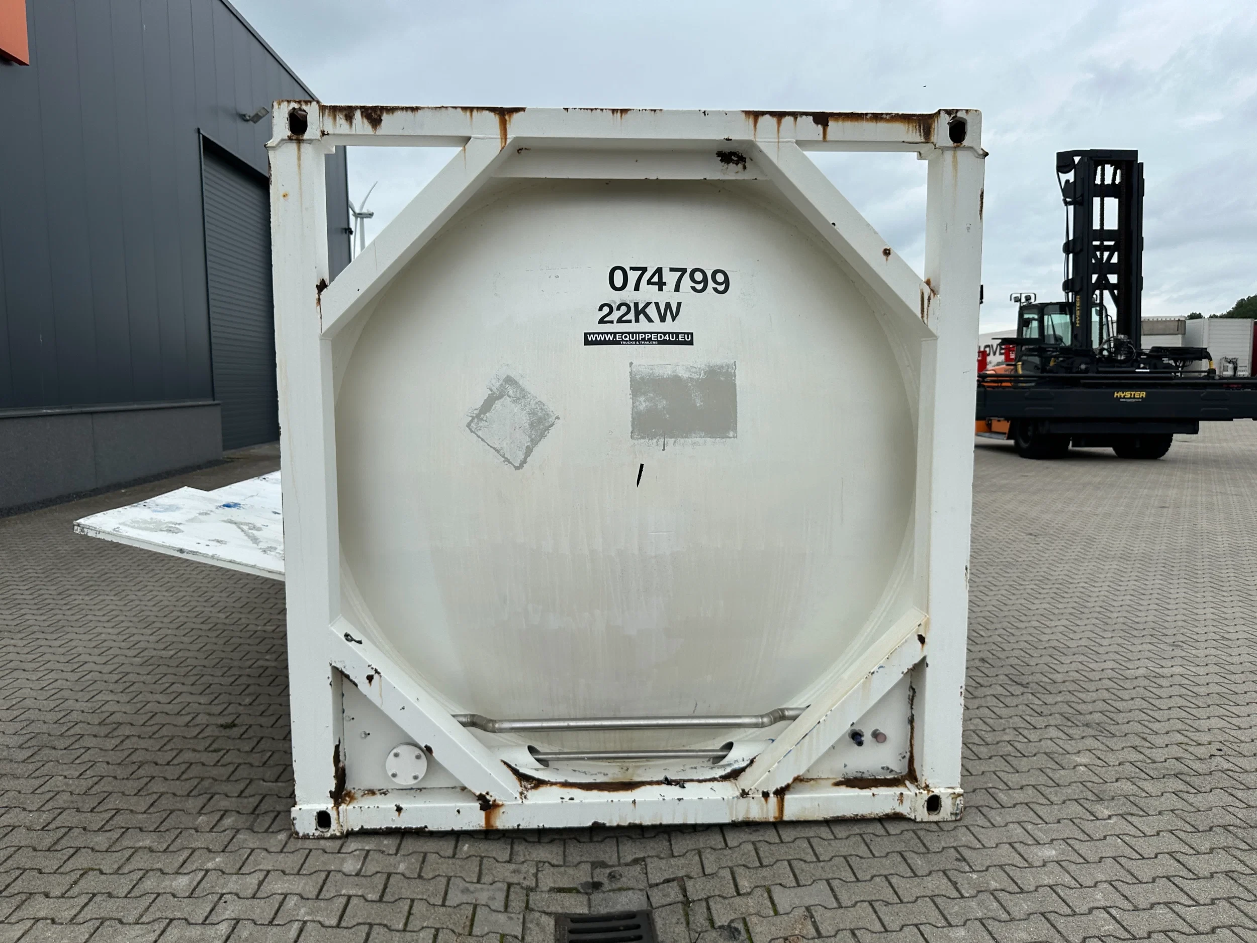 Air Liquide Italia SRL 2000 - CERTIFIED 20FT CRYOGENIC T75 ISO Tank Container (19,060L / R11.7BN / 22KW / TESTS valid until: 12-2028 afbeelding 23