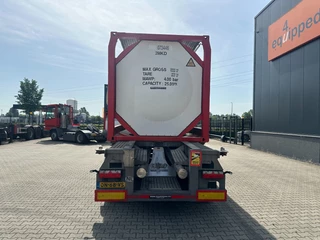 Van Hool N/A 2015 - 20FT/30FT ADR CHASSIS + 20FT TANKCONTAINER 25.000l /1-COMP. obrazek 4