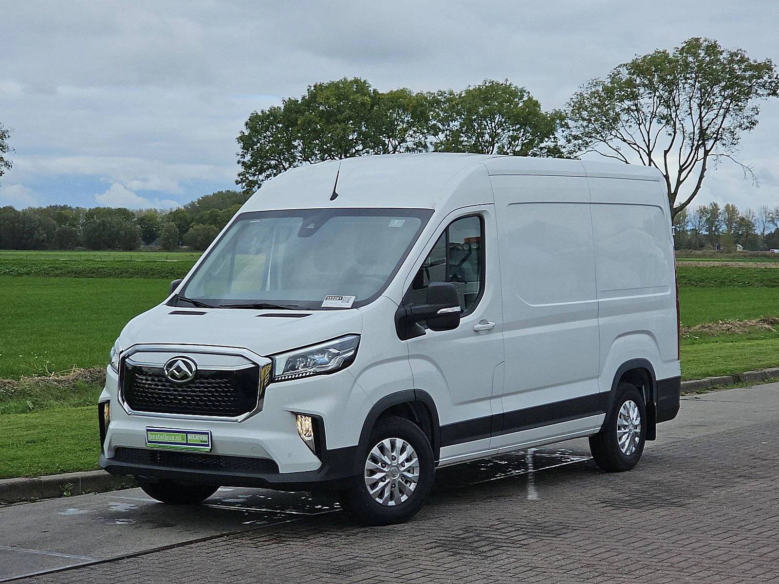Maxus eDeliver9 2025 obrázek 2